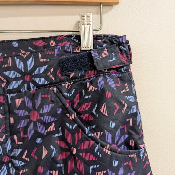 COLUMBIA Starchaser Peak II Insulated Pants XL 18/20 Girls' Snow Ski Snowboard - Picture 5 of 11